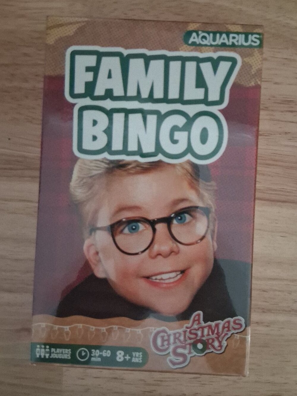 A Christmas Story, Family Bingo, NWT